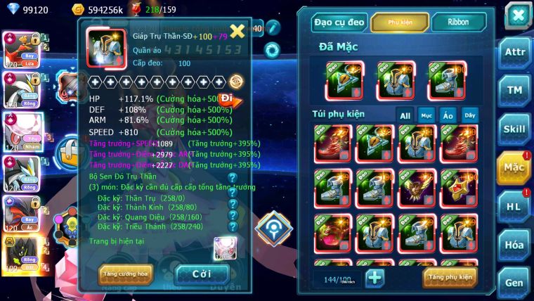 Mã : #TTS7042 - S650 - BXH: 3 - TOP3-4/C11 - 5K8 Sách - 100K KC - Ho-oh WB Diancie Yvetal Lugia Max Trạng Thái Meganec Nhiều Pet Khủng