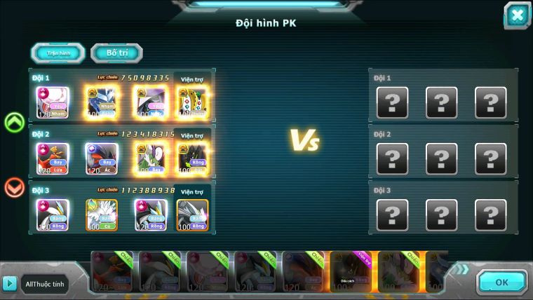Mã : #TTS7042 - S650 - BXH: 3 - TOP3-4/C11 - 5K8 Sách - 100K KC - Ho-oh WB Diancie Yvetal Lugia Max Trạng Thái Meganec Nhiều Pet Khủng