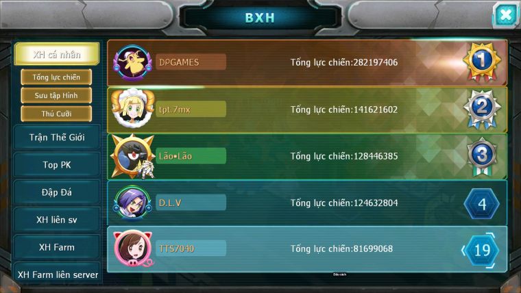 Mã: #TTS7040 - S1322 - BXH: 19/11 - 1128S - V15 - Vua Kiếm Khiên Ho-oh CHD Yvetal CH Bộ Đôi Z Bá Chủ Ray Dnm