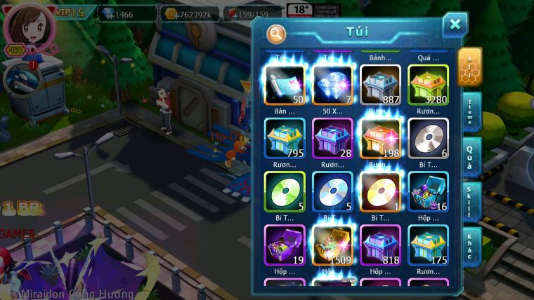 Mã: #TTS7040 - S1322 - BXH: 19/11 - 1128S - V15 - Vua Kiếm Khiên Ho-oh CHD Yvetal CH Bộ Đôi Z Bá Chủ Ray Dnm