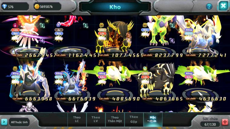 Mã : #TTS7038 - S1540 - BXH:40 - V13 - 814S - Ho-oh CHD Yvetal CH Qvld Bc Unvoa WB BC Cặp Lati Bc