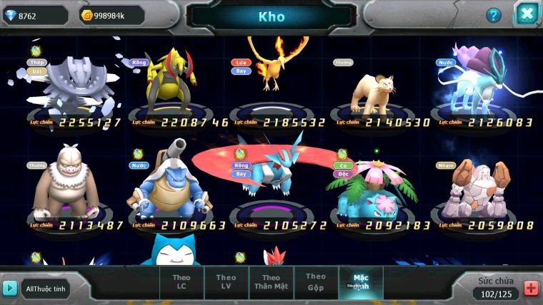 Mã : #TTS7034 - S1607 - BXH: 59 - Koraidon Bá Chủ Diancie Dnm Rắn Băng Mew Giap Cặp Lati Bá Chủ