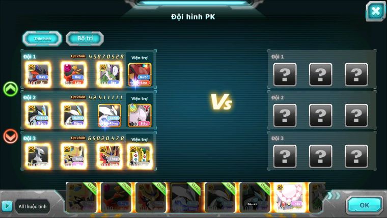 Mã : #TTS7032 - S968 - BXH: 20/PK9 - V15 - 1493S - 39K KC - Vua Kiếm & Khiên Bá Chủ Ho-oh Dnm Unvoa WB Bá Chủ Nhiều Pet Huyền Thoại