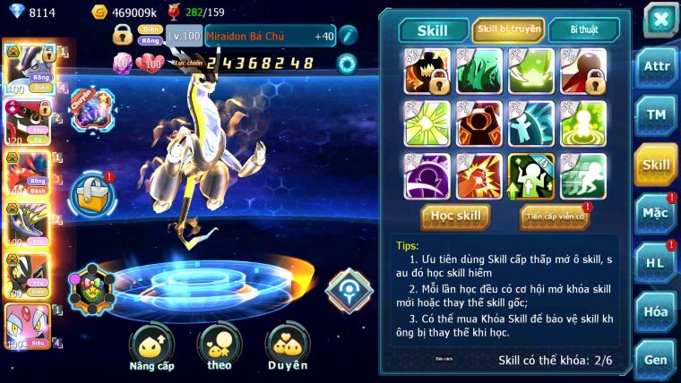 Mã : #TTS7044 - S1758 - BXH : 9 - 1186S - V15 - Miraidon Koraidon Bá Chủ  Tapu Bulu Cộng Hưởng Dnm 2 Team Hot Meta