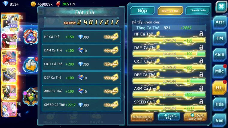 Mã : #TTS7044 - S1758 - BXH : 9 - 1186S - V15 - Miraidon Koraidon Bá Chủ  Tapu Bulu Cộng Hưởng Dnm 2 Team Hot Meta