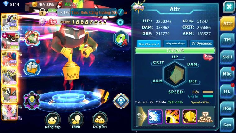 Mã : #TTS7044 - S1758 - BXH : 9 - 1186S - V15 - Miraidon Koraidon Bá Chủ  Tapu Bulu Cộng Hưởng Dnm 2 Team Hot Meta