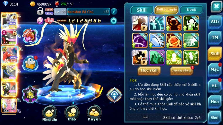 Mã : #TTS7044 - S1758 - BXH : 9 - 1186S - V15 - Miraidon Koraidon Bá Chủ  Tapu Bulu Cộng Hưởng Dnm 2 Team Hot Meta