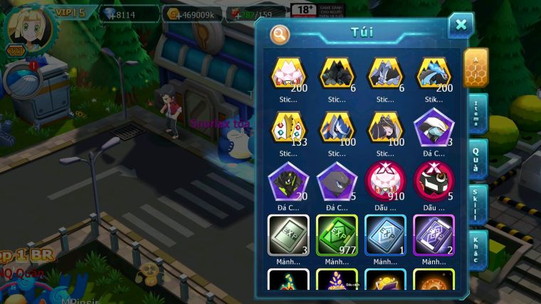 Mã : #TTS7044 - S1758 - BXH : 9 - 1186S - V15 - Miraidon Koraidon Bá Chủ  Tapu Bulu Cộng Hưởng Dnm 2 Team Hot Meta