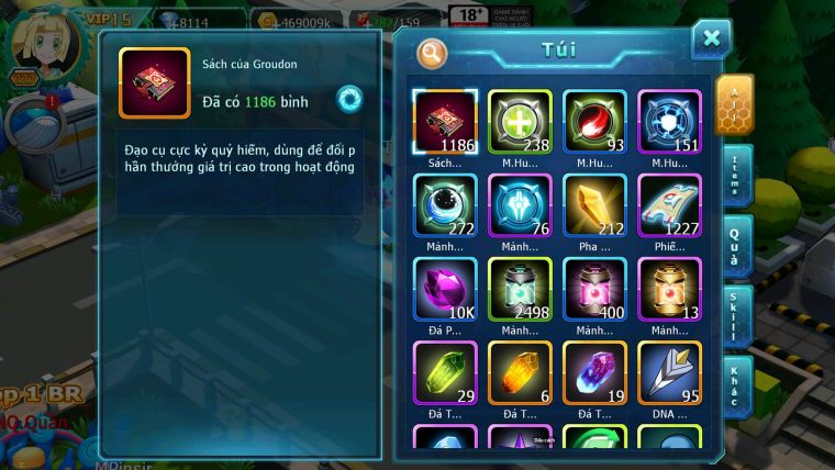 Mã : #TTS7044 - S1758 - BXH : 9 - 1186S - V15 - Miraidon Koraidon Bá Chủ  Tapu Bulu Cộng Hưởng Dnm 2 Team Hot Meta
