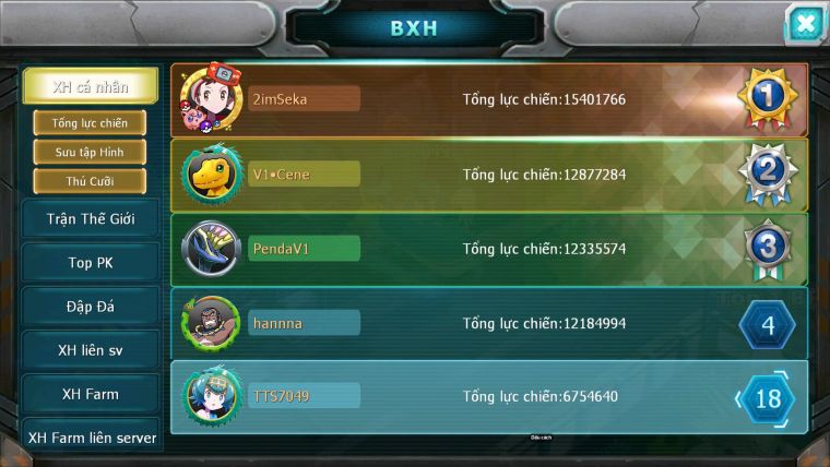 Mã : #TTS7049 - S1915 - V7 - BXH: 11 - Tapu Bulu Bá Chủ Celebi Bc Rắn Băng Bc Raikou Đua top ngon