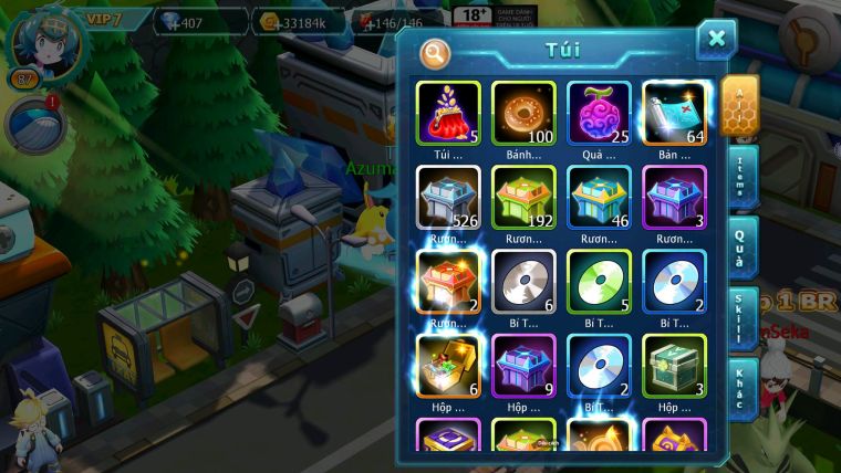 Mã : #TTS7049 - S1915 - V7 - BXH: 11 - Tapu Bulu Bá Chủ Celebi Bc Rắn Băng Bc Raikou Đua top ngon