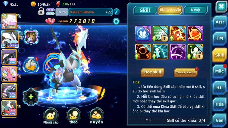 Mã : #TTS7050 - S1737 - V4 - Diancie Tapu fini Unvoa Palkia nhiều pet huyền thoại