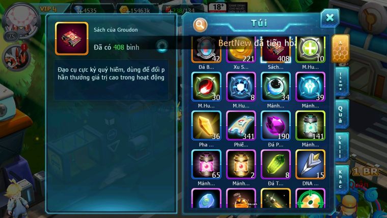 Mã : #TTS7050 - S1737 - V4 - Diancie Tapu fini Unvoa Palkia nhiều pet huyền thoại