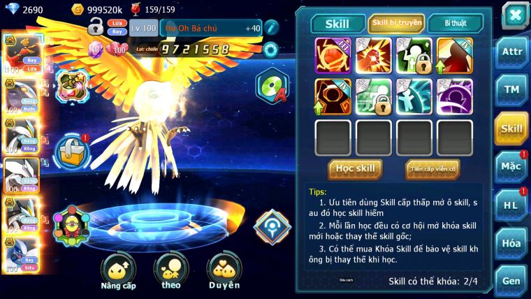 Mã : #TTS7053 - S1350 - V13 - Ho-oh Qvbc Unvoa WB Bc Mew giap Cặp lati bc quá ngon