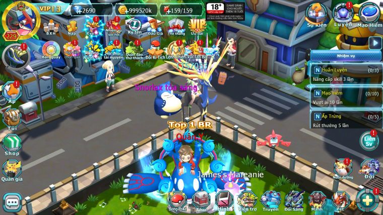 Mã : #TTS7053 - S1350 - V13 - Ho-oh Qvbc Unvoa WB Bc Mew giap Cặp lati bc quá ngon