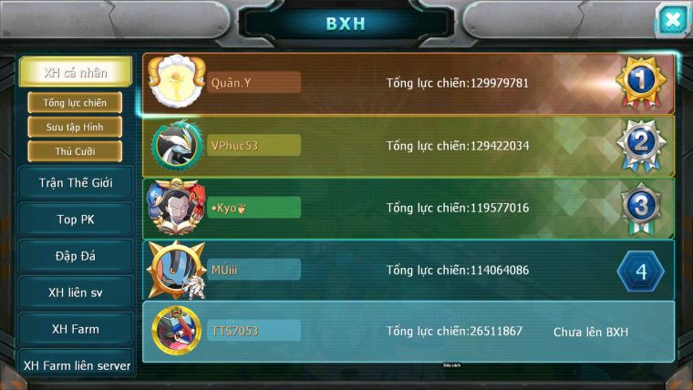 Mã : #TTS7053 - S1350 - V13 - Ho-oh Qvbc Unvoa WB Bc Mew giap Cặp lati bc quá ngon