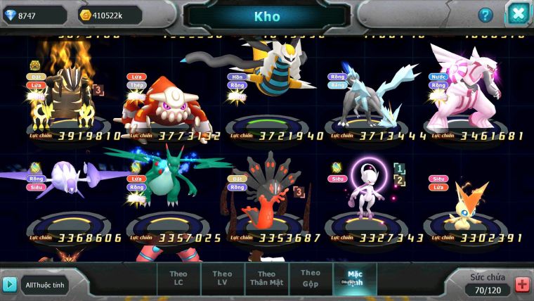 Mã : #TTS7054 - S1636 - V12 - 1297S - White CHD Ho-oh Dnm Black Bc Yvetal Bc Thần gió Bc Qvld Nhiều Pet HT