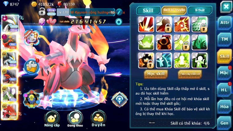 Mã : #TTS7054 - S1636 - V12 - 1297S - White CHD Ho-oh Dnm Black Bc Yvetal Bc Thần gió Bc Qvld Nhiều Pet HT