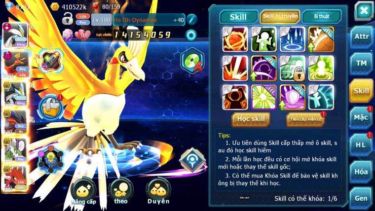Mã : #TTS7054 - S1636 - V12 - 1297S - White CHD Ho-oh Dnm Black Bc Yvetal Bc Thần gió Bc Qvld Nhiều Pet HT