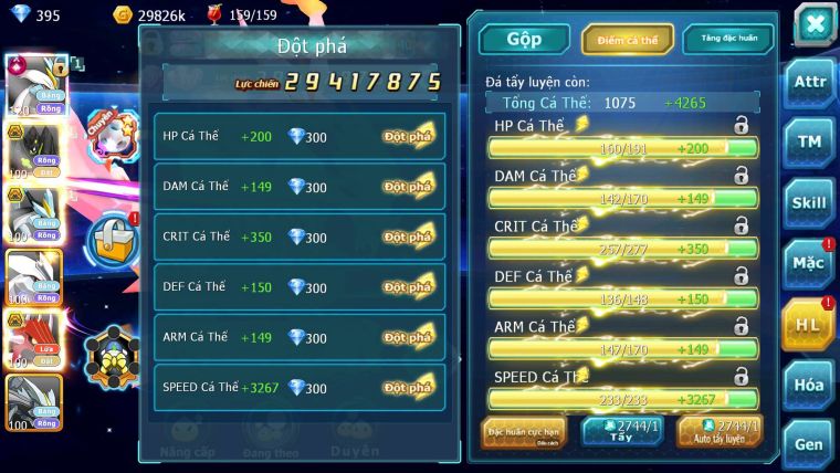 Mã : #TTS7055 - S1775 - BXH : 13 - V14 - 122M Z100 CH - White CHD Build Khủng Black Bc Unvoa Qvld Bc Cặp Lati Bc