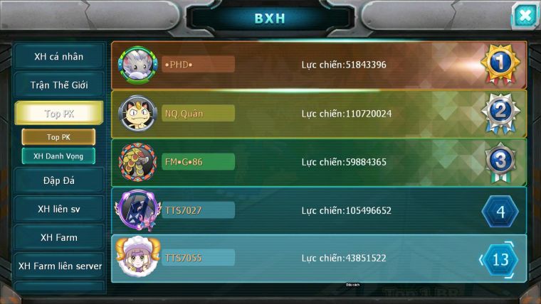 Mã : #TTS7055 - S1775 - BXH : 13 - V14 - 122M Z100 CH - White CHD Build Khủng Black Bc Unvoa Qvld Bc Cặp Lati Bc