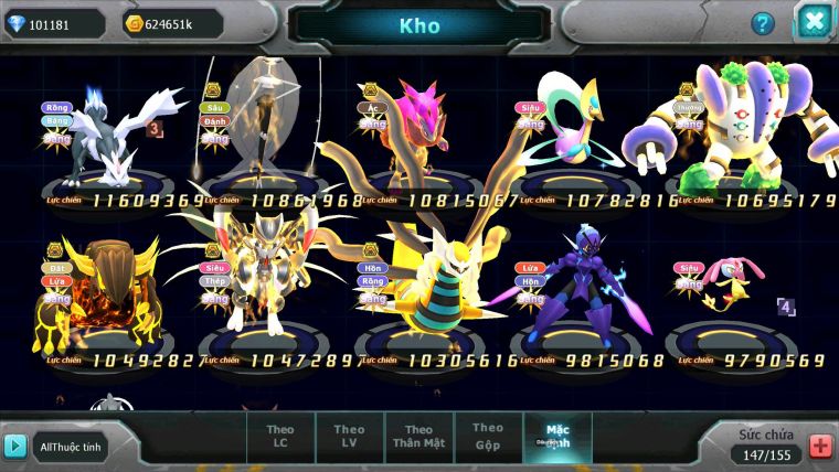 Mã : #TTS7056 - S650 - BXH: 3 - Top3/C11 - V15 - 101K KC - 5K8 SÁCH - Dàn Pet CHAM Khủng META