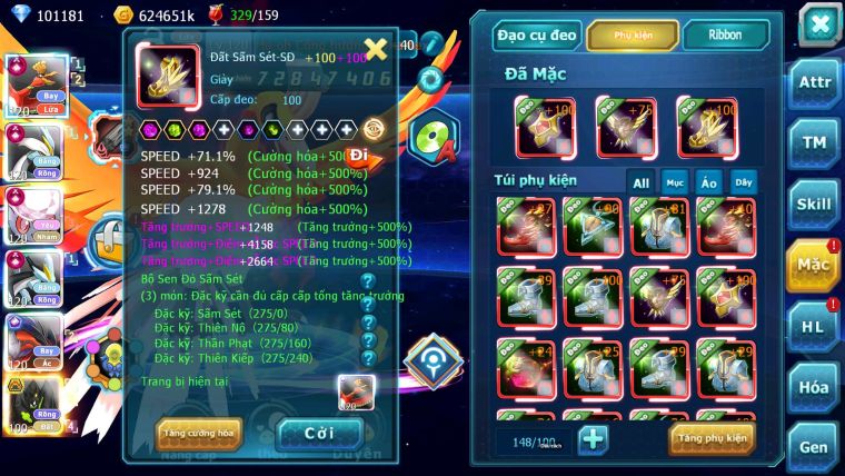Mã : #TTS7056 - S650 - BXH: 3 - Top3/C11 - V15 - 101K KC - 5K8 SÁCH - Dàn Pet CHAM Khủng META
