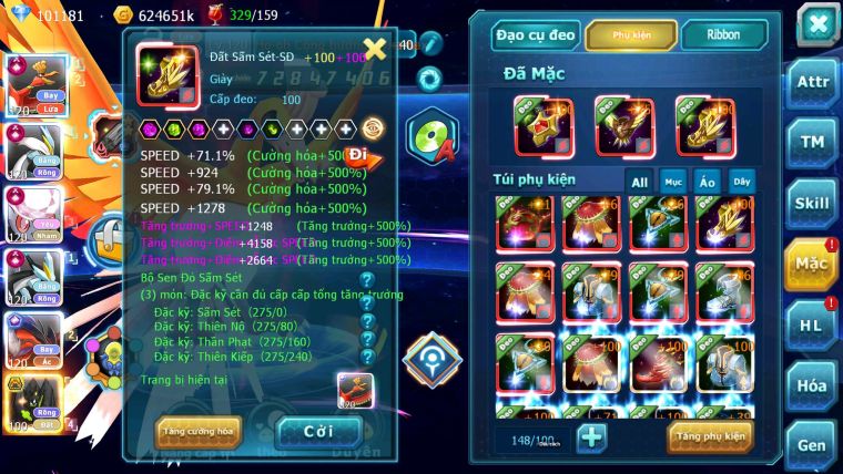 Mã : #TTS7056 - S650 - BXH: 3 - Top3/C11 - V15 - 101K KC - 5K8 SÁCH - Dàn Pet CHAM Khủng META