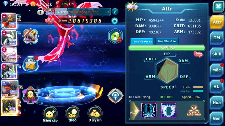 Mã : #TTS7056 - S650 - BXH: 3 - Top3/C11 - V15 - 101K KC - 5K8 SÁCH - Dàn Pet CHAM Khủng META
