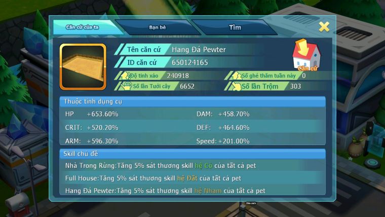 Mã : #TTS7056 - S650 - BXH: 3 - Top3/C11 - V15 - 101K KC - 5K8 SÁCH - Dàn Pet CHAM Khủng META
