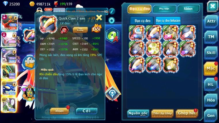 Mã : #TTS7058 - S66 - BXH:7 - 254M CH Yvetal - Ho-oh Diancie CHD Palkia CH Rayquaza 3 Team Meta Nông Dân Lực Chiến Khủng