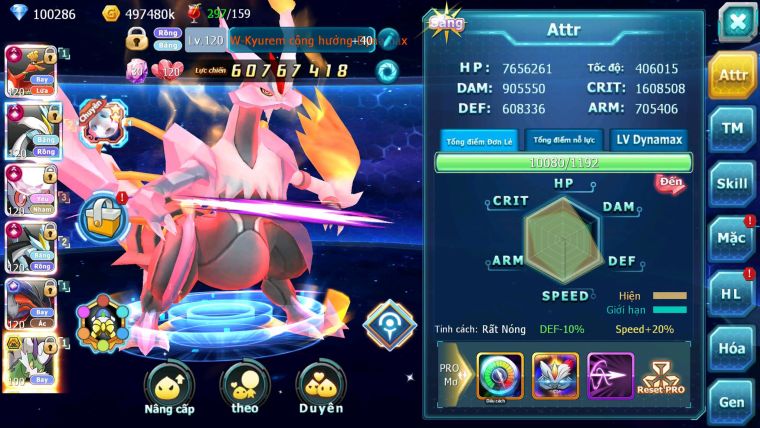 Mã : #TTS7067 - S650 - BXH : 3 - Top3-4/C11 - 3K6 Sách - V15 - Ho-oh WB Diancie Yvetal Lugia Max Trạng Thái MEGANEC