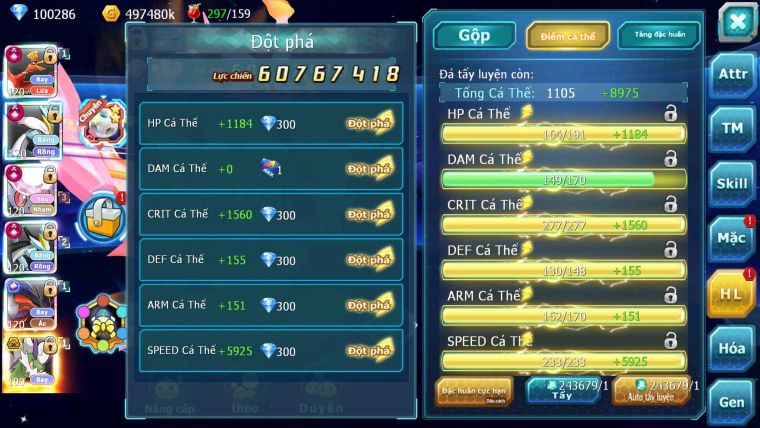 Mã : #TTS7067 - S650 - BXH : 3 - Top3-4/C11 - 3K6 Sách - V15 - Ho-oh WB Diancie Yvetal Lugia Max Trạng Thái MEGANEC