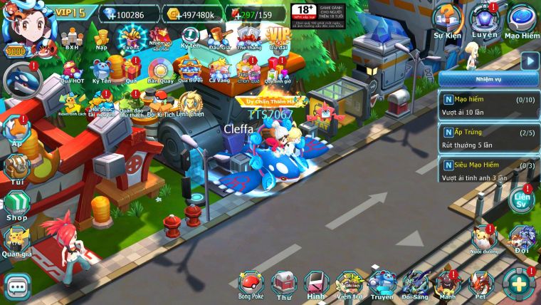 Mã : #TTS7067 - S650 - BXH : 3 - Top3-4/C11 - 3K6 Sách - V15 - Ho-oh WB Diancie Yvetal Lugia Max Trạng Thái MEGANEC