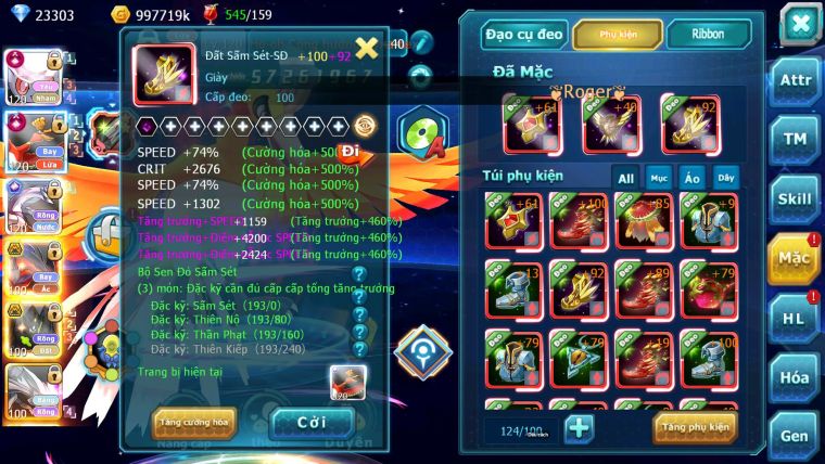 Mã : #TTS7068 - S179 - V18 -  BXH: 3 - Top3-4/C3 - 2K Sách - Diancie & Ho-oh & Palki Max Trạng Thái LC Khủng Z100 + Kyurem Viện Trợ Build Khỏe