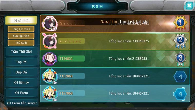 Mã : #TTS7068 - S179 - V18 -  BXH: 3 - Top3-4/C3 - 2K Sách - Diancie & Ho-oh & Palki Max Trạng Thái LC Khủng Z100 + Kyurem Viện Trợ Build Khỏe