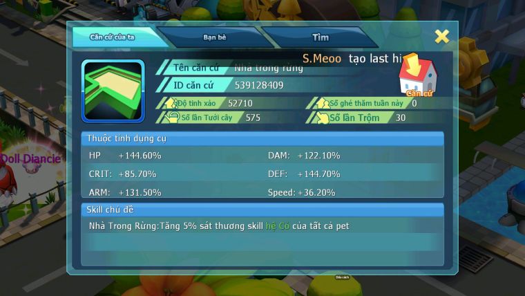 Mã : #TTS7069 - S1639 - V14 : BXH : 22 - 23K KC - Ho-oh CHD Full SS - Miraidon Bá Chủ Yvetal Bc Diancie Nhiều Pet Bá Chủ