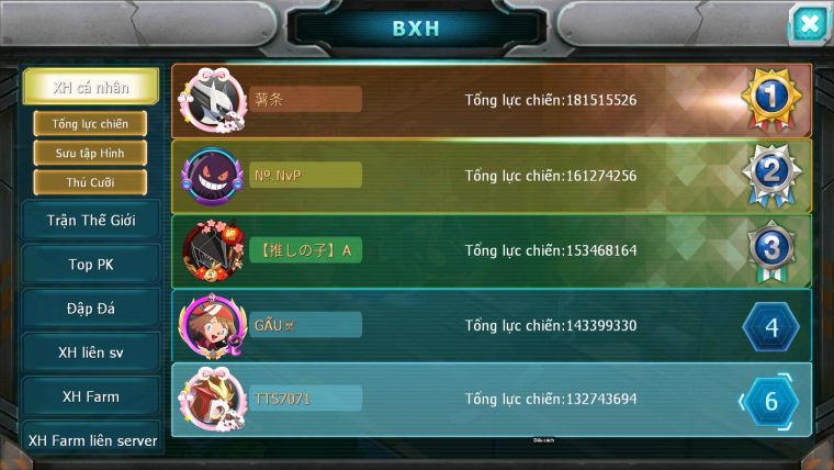 Mã : #TTS7071 - S1123 - BXH: 6 - V17 - Kiếm Khiên Dynamax Ho-oh CHD Arceus Thép Dnm Yvetal Unvoa Bá Chủ + WB Dnm