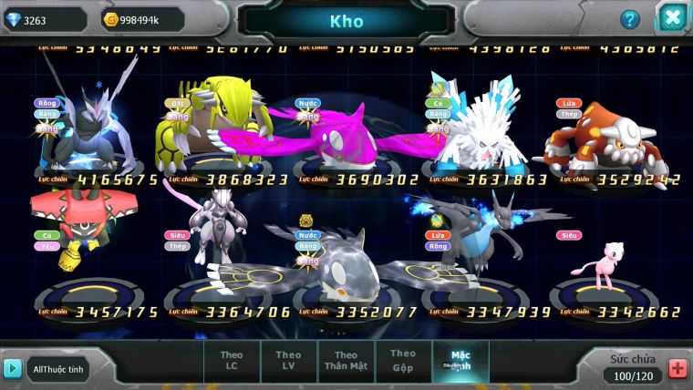 Mã : #TTS7072 - S1392 - V11 - Ho-oh Dnm Unvoa Thần Gio Bc Qvld Bc VTPL BC Lugia Bc Cặp Lati Bc