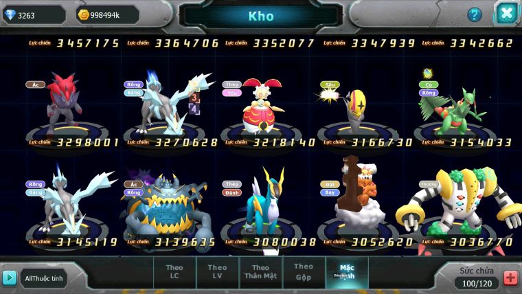 Mã : #TTS7072 - S1392 - V11 - Ho-oh Dnm Unvoa Thần Gio Bc Qvld Bc VTPL BC Lugia Bc Cặp Lati Bc