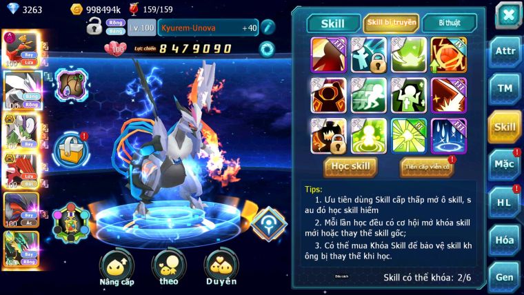 Mã : #TTS7072 - S1392 - V11 - Ho-oh Dnm Unvoa Thần Gio Bc Qvld Bc VTPL BC Lugia Bc Cặp Lati Bc