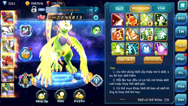 Mã : #TTS7072 - S1392 - V11 - Ho-oh Dnm Unvoa Thần Gio Bc Qvld Bc VTPL BC Lugia Bc Cặp Lati Bc