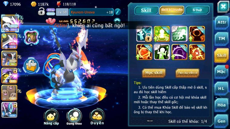 Mã : #TTS7079 - S1951 - V7 - BXH : 8 - V7 - 17K KC - ĐÃ NẠP LỆNH Unvoa Lati Armdlo Raikou