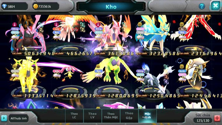 Mã : #TTS7078 - S1061 - BXH: 3 - Top5-8/C17 2K8 Sách - V14 - Black Ho-oh White CHD Vua Kiếm Bá Chủ Yvetal Bc Arc Thần gio bc