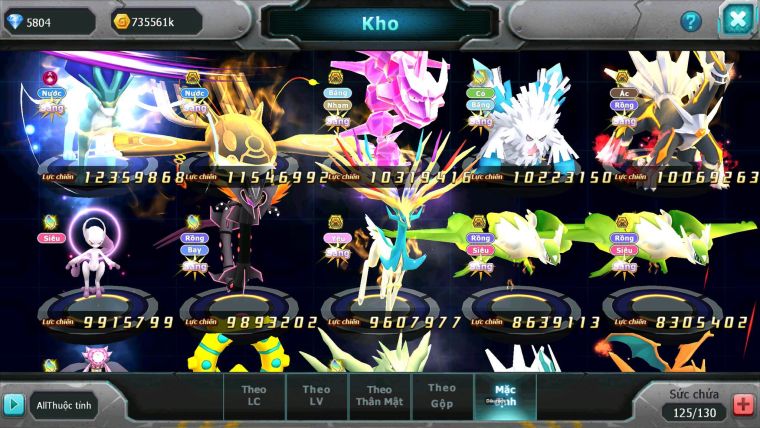 Mã : #TTS7078 - S1061 - BXH: 3 - Top5-8/C17 2K8 Sách - V14 - Black Ho-oh White CHD Vua Kiếm Bá Chủ Yvetal Bc Arc Thần gio bc