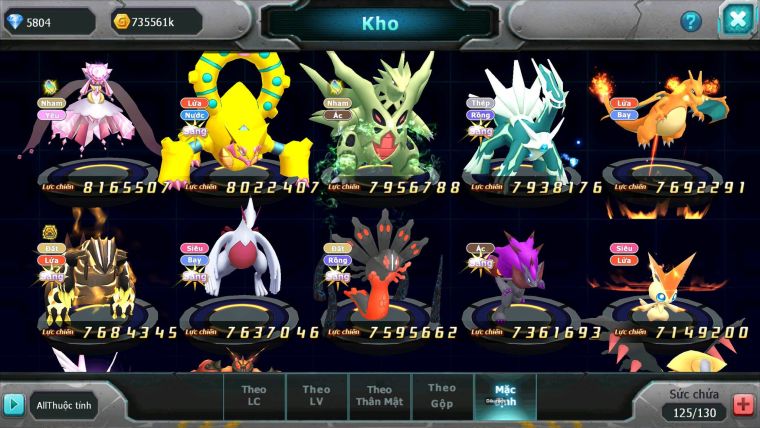 Mã : #TTS7078 - S1061 - BXH: 3 - Top5-8/C17 2K8 Sách - V14 - Black Ho-oh White CHD Vua Kiếm Bá Chủ Yvetal Bc Arc Thần gio bc