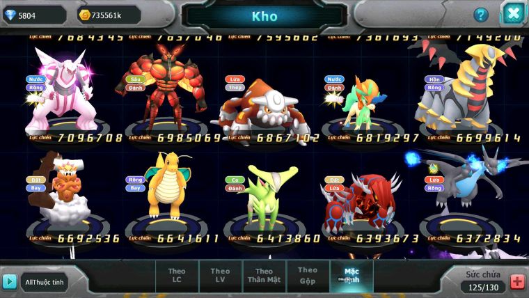 Mã : #TTS7078 - S1061 - BXH: 3 - Top5-8/C17 2K8 Sách - V14 - Black Ho-oh White CHD Vua Kiếm Bá Chủ Yvetal Bc Arc Thần gio bc