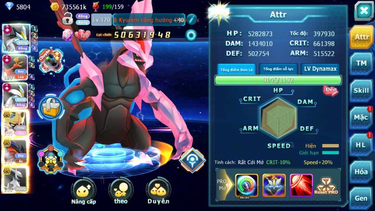 Mã : #TTS7078 - S1061 - BXH: 3 - Top5-8/C17 2K8 Sách - V14 - Black Ho-oh White CHD Vua Kiếm Bá Chủ Yvetal Bc Arc Thần gio bc