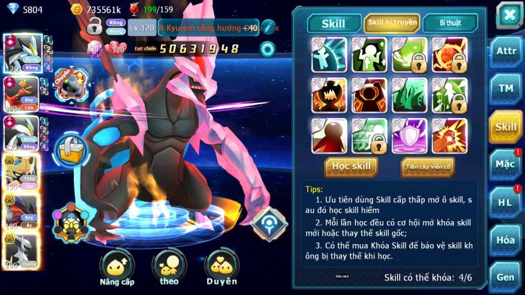 Mã : #TTS7078 - S1061 - BXH: 3 - Top5-8/C17 2K8 Sách - V14 - Black Ho-oh White CHD Vua Kiếm Bá Chủ Yvetal Bc Arc Thần gio bc