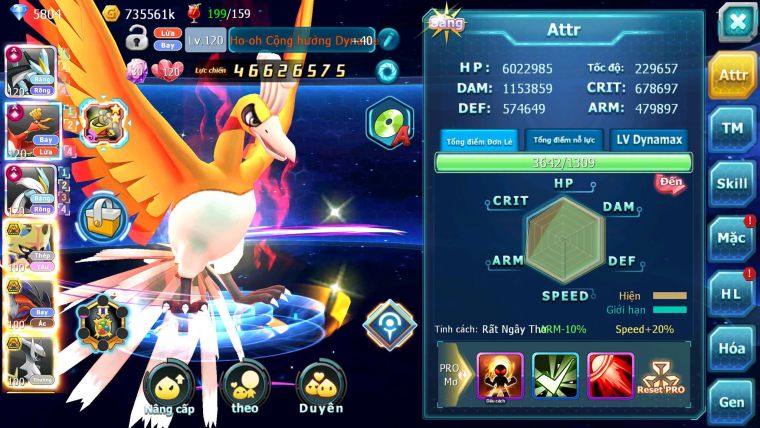 Mã : #TTS7078 - S1061 - BXH: 3 - Top5-8/C17 2K8 Sách - V14 - Black Ho-oh White CHD Vua Kiếm Bá Chủ Yvetal Bc Arc Thần gio bc